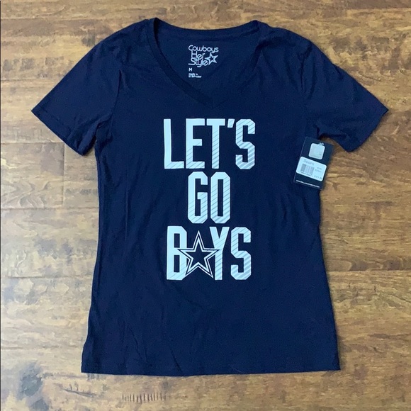 NFL Tops - Dallas Cowboys Her Style Size M